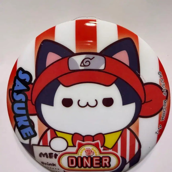 [BUNJANG] Naruto Cat Can Badge / 나루토 캣 캔뱃지