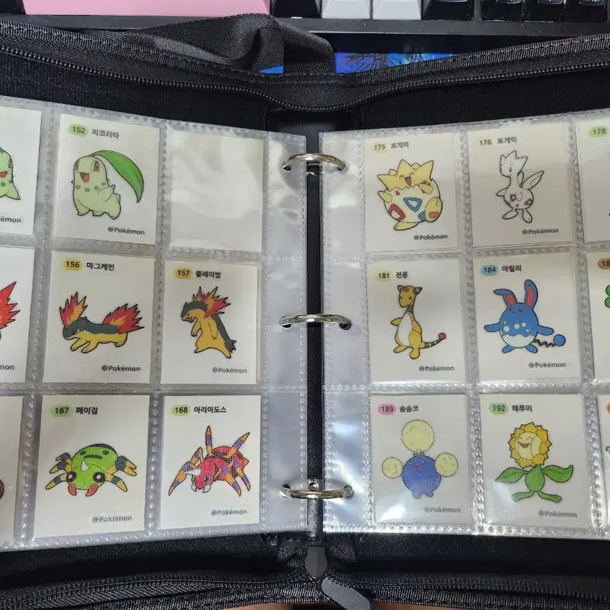 [BUNJANG] Pokemon Sticker Collection Season 1 &amp; 2 / 포켓몬 띠부씰 스티커 교환 시즌1 시즌2