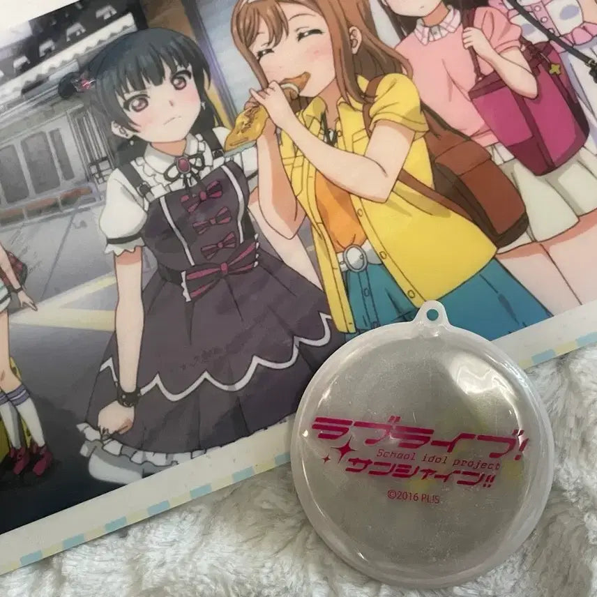 [BUNJANG] Love Live! Sunshine!! Yoshiko Goods Bundle Set / 러브라이브 션샤인 요시코 굿즈 일괄