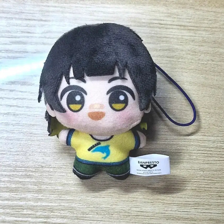 [BUNJANG] Blue Lock Bachira Meguru Chibi Plush / 블루록 바치라 메구루 치비 유소년기 치비누이 치비구루미