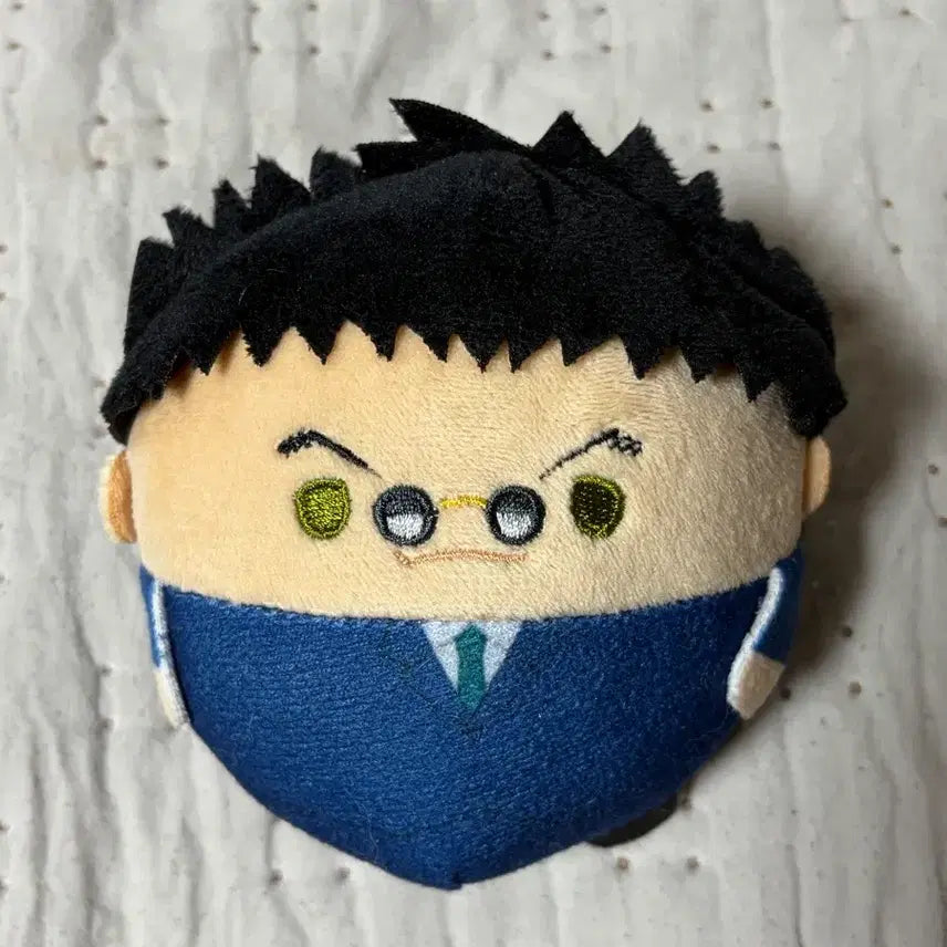[BUNJANG] Hunter x Hunter Leorio Pauchering Plush Doll / 헌터헌터 헌헌 레오리오 후와코로링 인형 누이