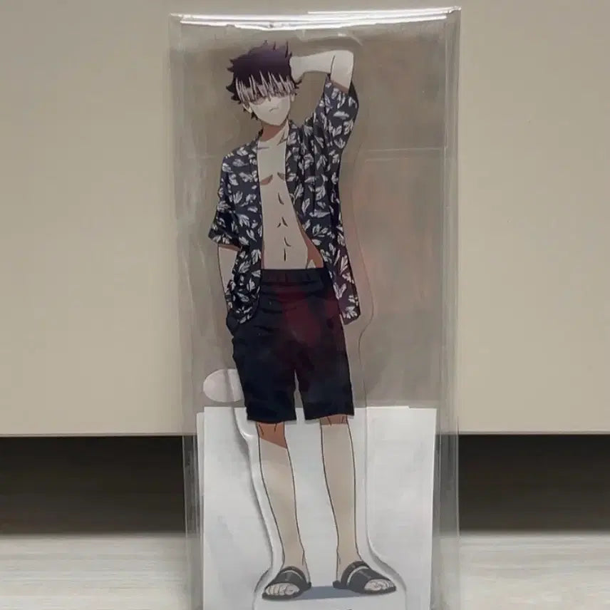 [BUNJANG] Kaiju No. 8 Narumi Gen Summer Acrylic Stand (Sealed) / (미개봉) 괴수8호 나루미 겐 여름 아크릴 스탠드