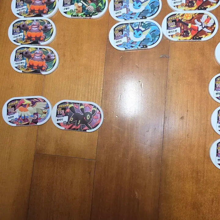 [BUNJANG] Pokemon Tag Staff 2nd Edition Gardevoir Set / 포켓몬 태그스타 2탄 가디안+6성 1개+5성 2개
