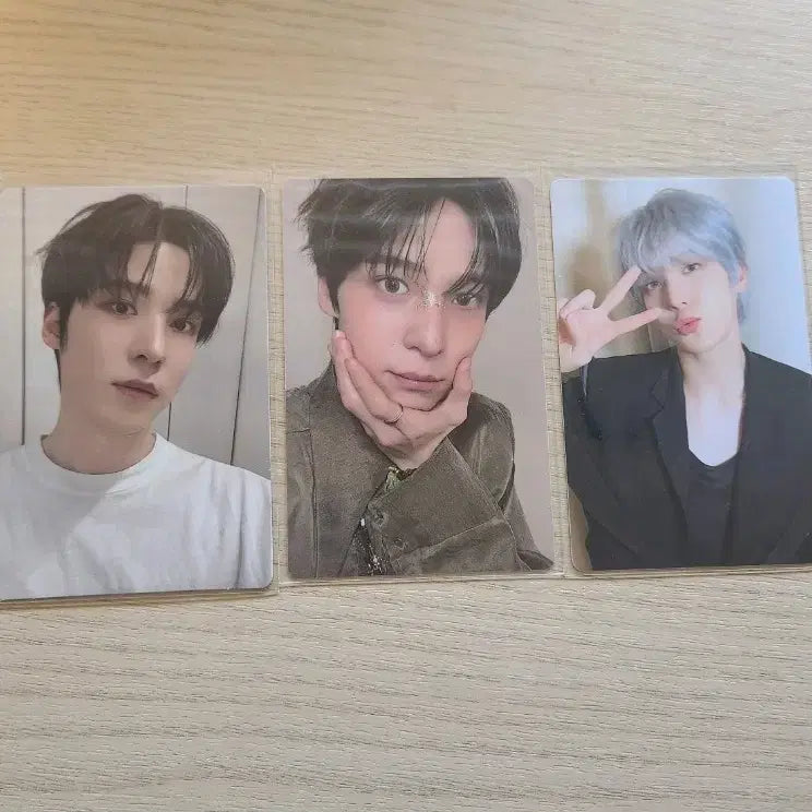 [BUNJANG] YUNHO Photocard Bundle Set / 윤호 포토카드 일괄판매