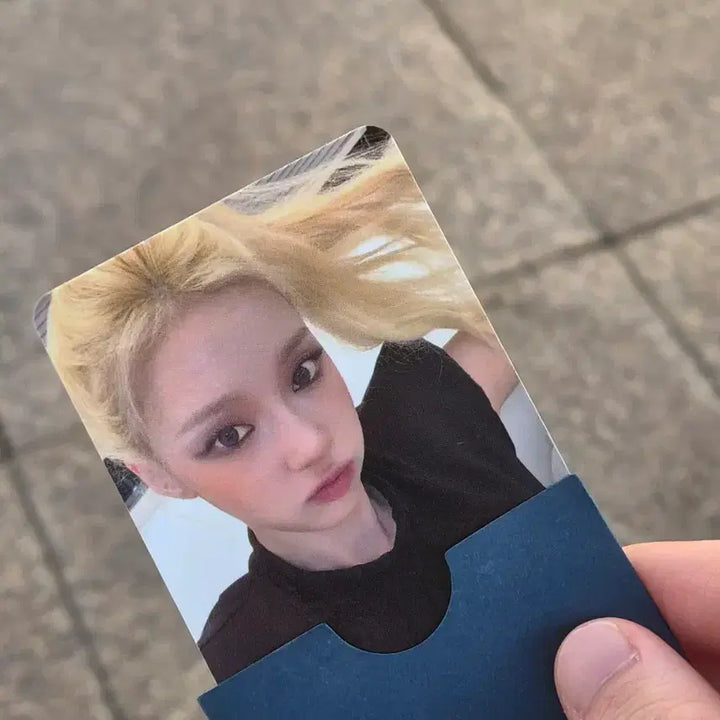 [BUNJANG] Aespa Winter Apple Music Lucky Draw Photocard / 에스파 콘서트 윈터 애플뮤직 포카 럭드