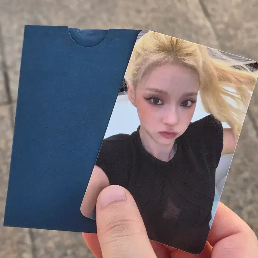 [BUNJANG] Aespa Winter Apple Music Lucky Draw Photocard / 에스파 콘서트 윈터 애플뮤직 포카 럭드