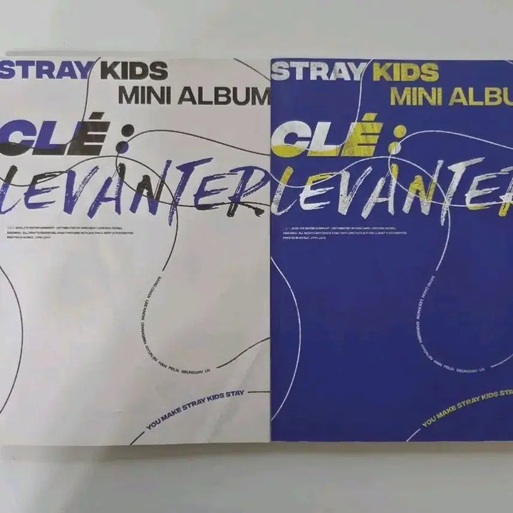 [BUNJANG] Stray Kids Mini Album CLE: LEVANTER / 스트레이키즈 미니앨범 CLE: LEVANTER