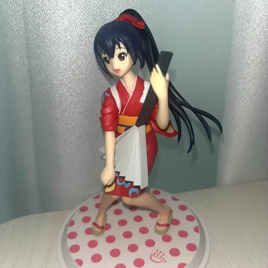 [BUNJANG] K-ON! Azusa Nakano Figure / 택포) 케이온 연예대회 아즈사 피규어