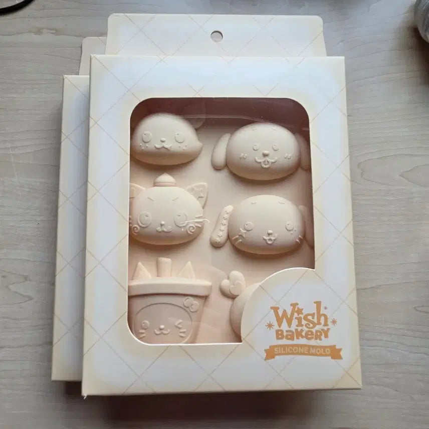 [BUNJANG] NCT WISH Bakery MD Silicone Mold (Sealed) / 엔시티위시 베이커리 md 실리콘 몰드 미개봉