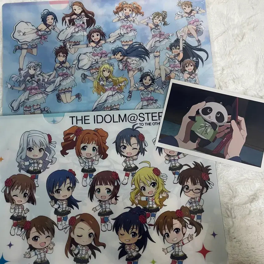 [BUNJANG] THE iDOLM@STER Movie Special Clear File Set / 아이돌마스터 극장판 특전 클리어파일세트