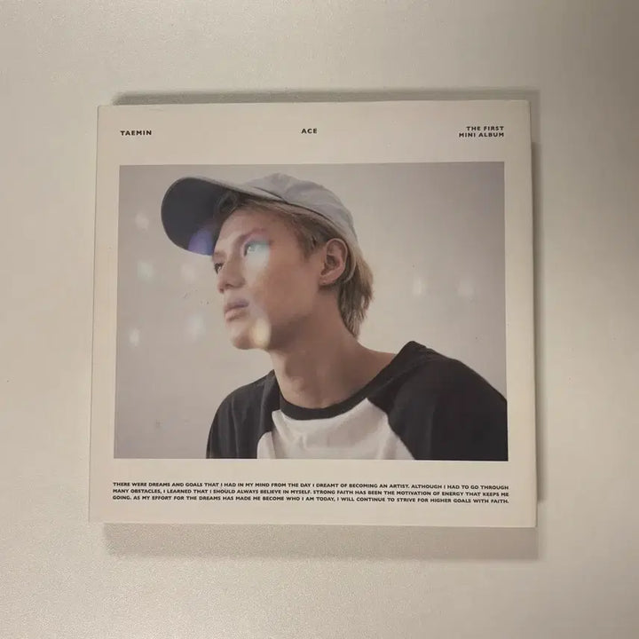[BUNJANG] Taemin ACE Album White Version / 태민 에이스 앨범