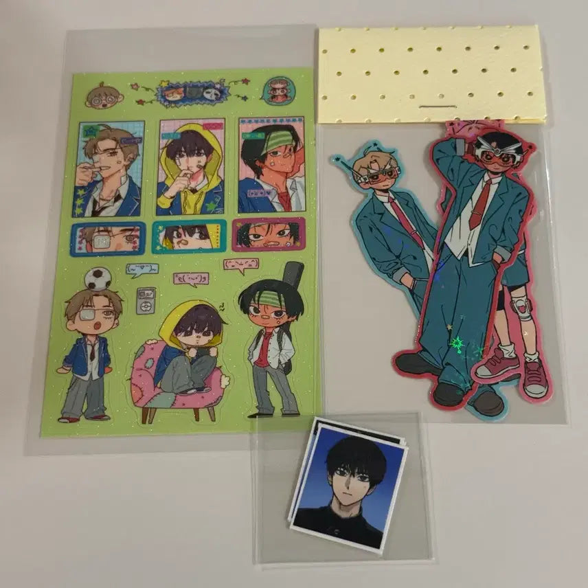 [BUNJANG] NCT WISH DING NIM Samkku Sticker / 엔시티위시 엔위시 딩님 삼쿠 스티커