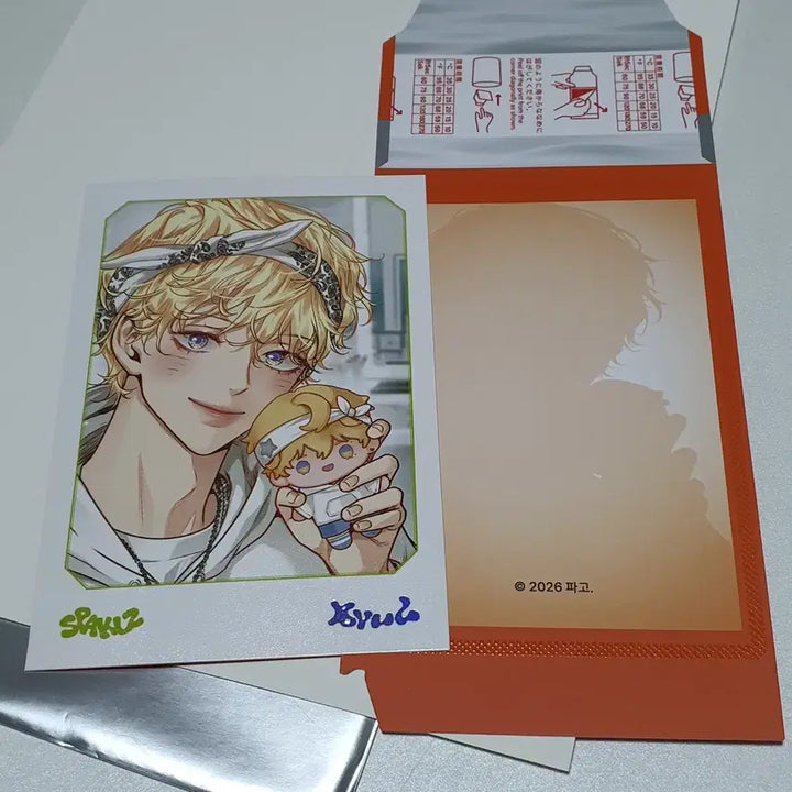 [BUNJANG] Spaklz Jinx "Boundary of Scent" Black Horse Variant Bundle Set / spaklz 스파클즈 lezhin 폴라 징크스 향의경계 검은목마 사환 일괄 양도