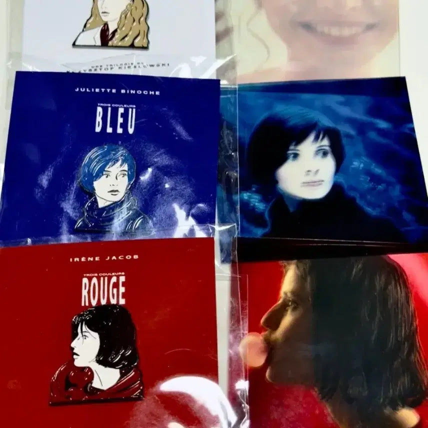 [BUNJANG] Trilogy Badge Set (3 Types) / 세가지 색 트릴로지 뱃지 3종