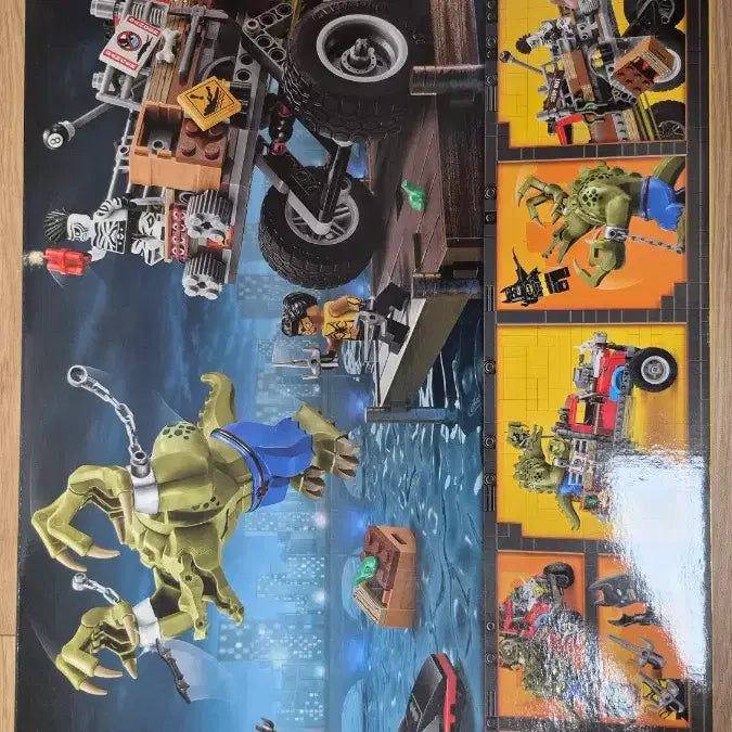 [BUNJANG] LEGO Batman Movie 70907 Killer Croc&