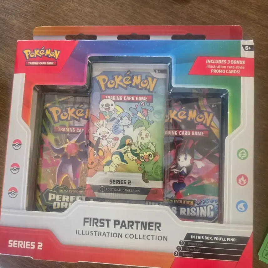 [BUNJANG] Pokemon Card First Partner Illustration Collection Series 2 (Shrink Wrapped) / 포켓몬 카드 퍼스트 파트너 일러스트레이션 컬렉션 시리즈2(슈링크O)