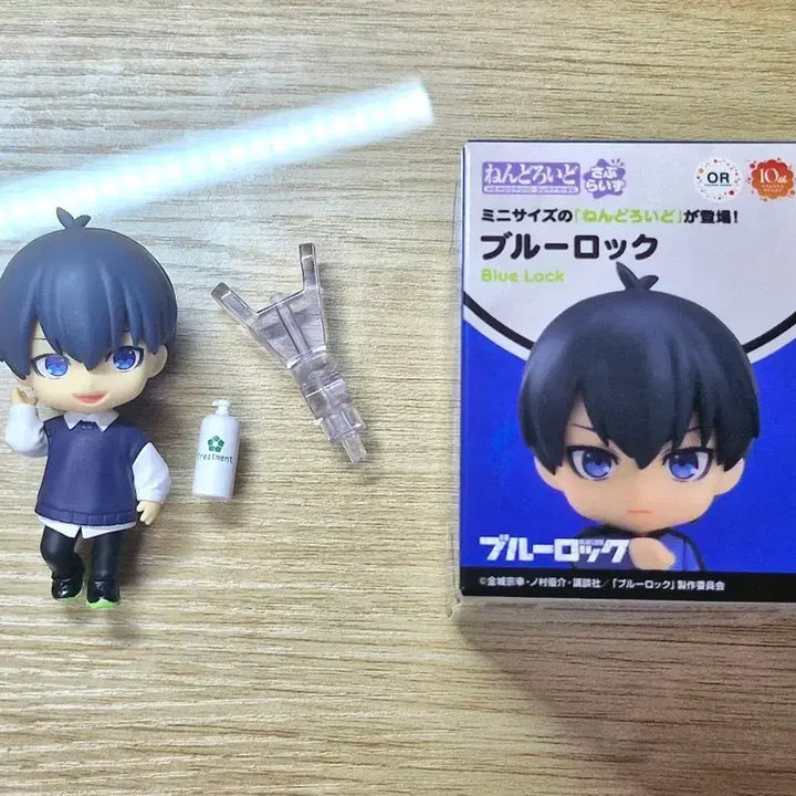 [BUNJANG] Blue Lock Yoichi Isagi Surprise Nendoroid Figure / 블루록 서프라이즈 넨도 이사기 요이치 넨도로이드 피규어