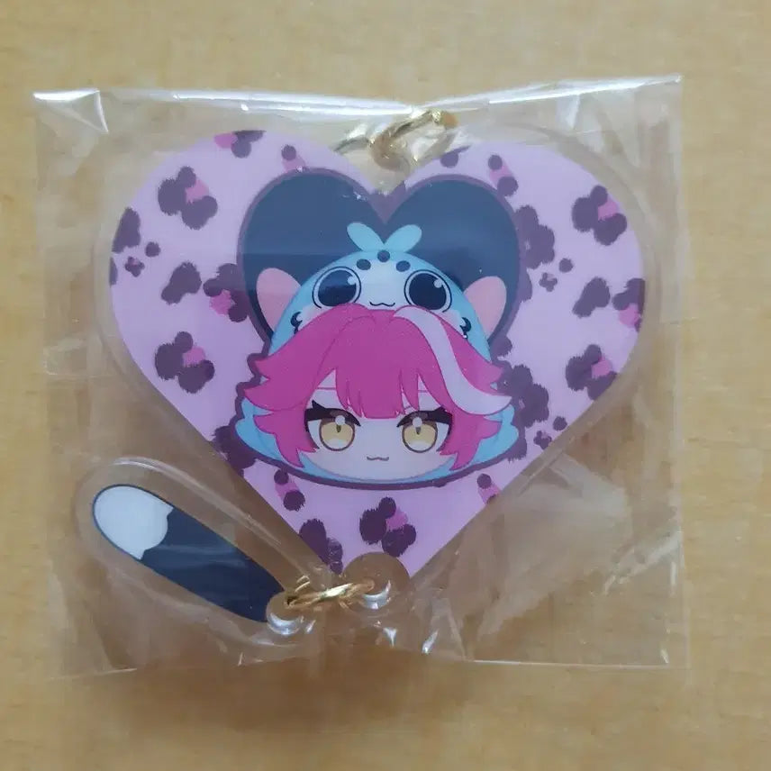 [BUNJANG] Hololive Justice Laora Panthera Acrylic Keyring / 홀로라이브 저스티스 라오라 판테라 아크릴 키링 굿즈