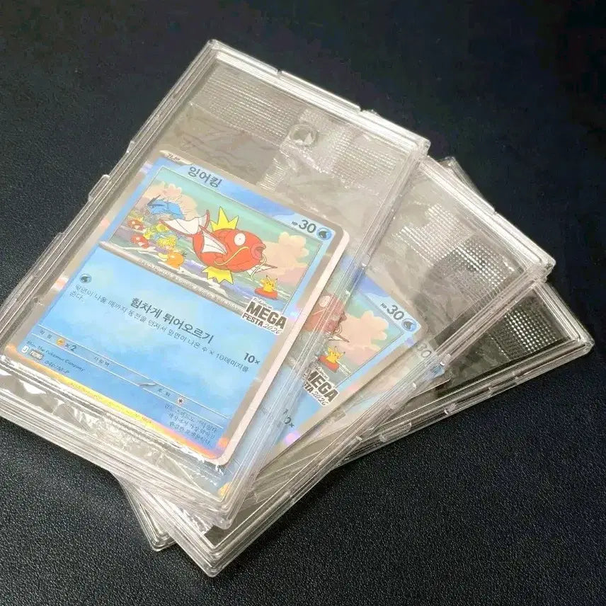 [BUNJANG] Gyarados Promotional Card (Partially Opened) / 잉어킹 프로모 3개 교환 및 팝니다.(반개봉)