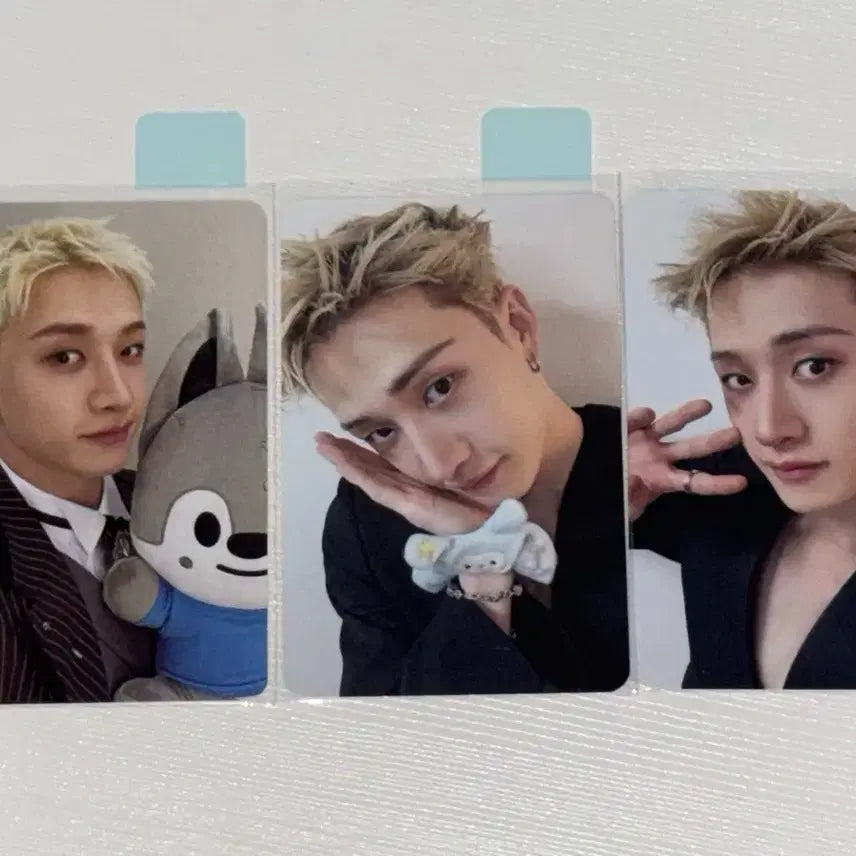 [BUNJANG] Stray Kids Bang Chan Run it Concert Entry Gift Photocard / 스키즈 방찬 팝업 구매 특전 Run it 입장 기프트 포카