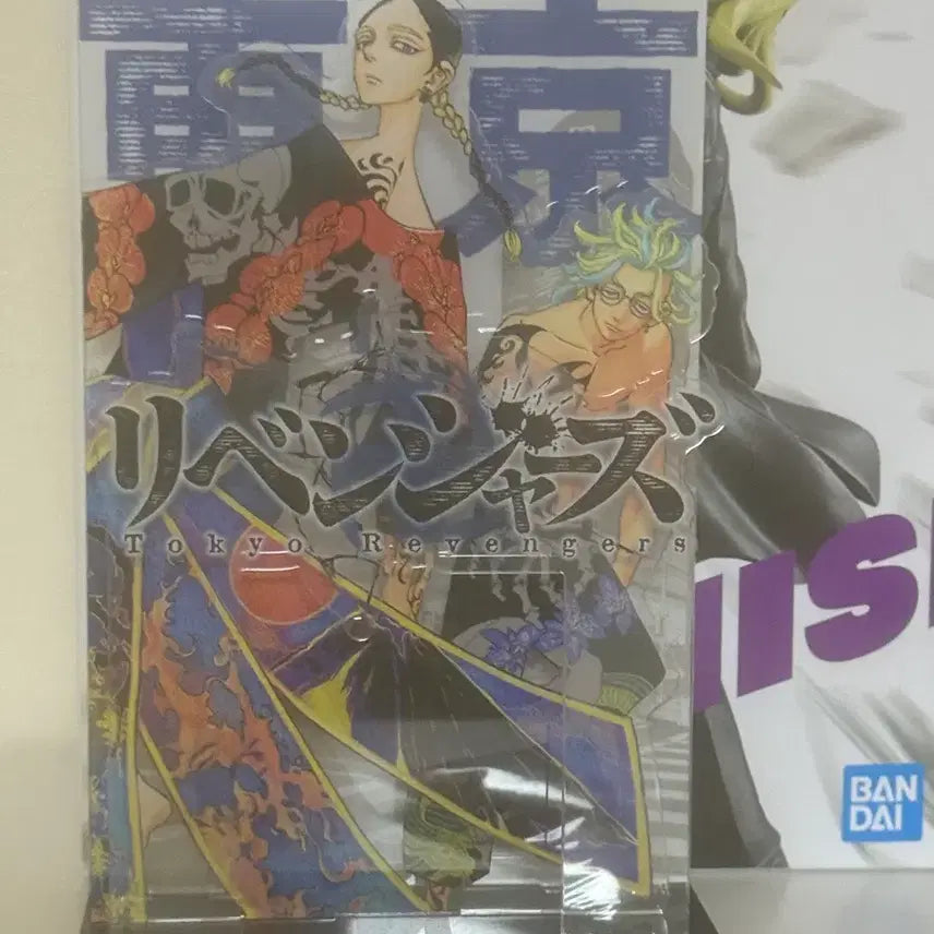 [BUNJANG] Tokyo Revengers Original Art Exhibition Cover Acrylic Diorama - Haitani Ran &amp; Rindo Brothers / 도쿄리벤저스 도리벤 원화전 표지 아크릴 디오라마 하이타니 란 린도 형제
