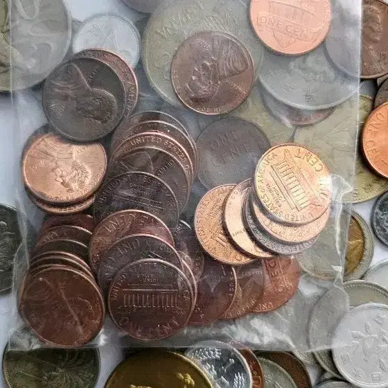 [BUNJANG] Assorted World Coins Collection / 다양한 국가 동전 모음