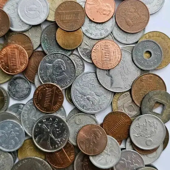 [BUNJANG] Assorted World Coins Collection / 다양한 국가 동전 모음