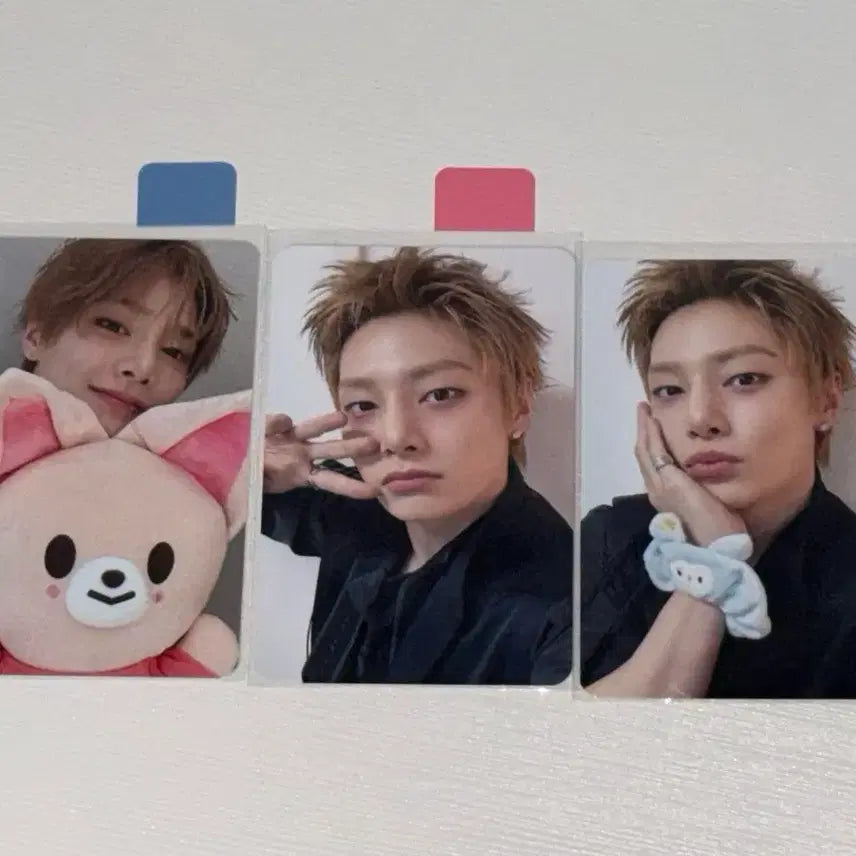 [BUNJANG] Stray Kids I.N SKZOO Run It Popup Exclusive Entry Gift Photocard / 스키즈 아이엔 스키주 팝업 특전 런잇 입장 기프트 포카