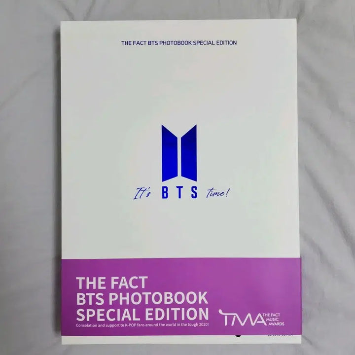 [BUNJANG] BTS The Fact Photobook Special Edition / BTS THE FACT PHOTOBOOK SPECIAL EDITION