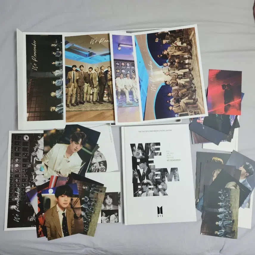 [BUNJANG] BTS The Fact Photobook Special Edition / BTS THE FACT PHOTOBOOK SPECIAL EDITION