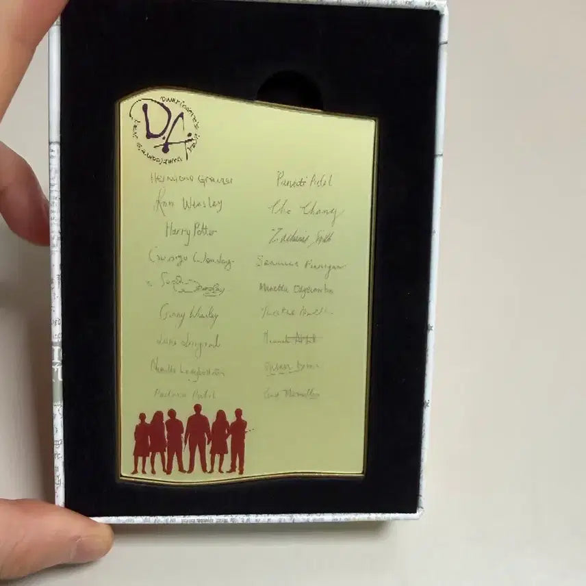 [BUNJANG] Harry Potter Order of the Phoenix Lenticular / 해리포터 덤블도어의군대 주괴 렌티큘러