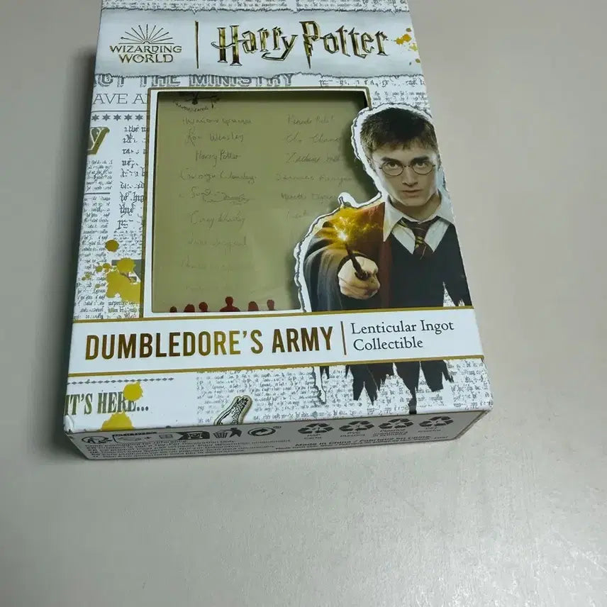 [BUNJANG] Harry Potter Order of the Phoenix Lenticular / 해리포터 덤블도어의군대 주괴 렌티큘러