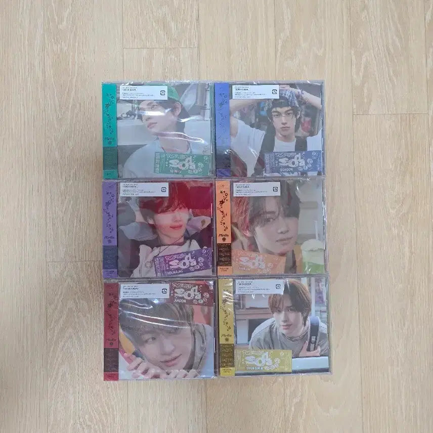 [BUNJANG] TWS SODA SODA Individual Album Set / 투어스 소다소다 개인반 세트