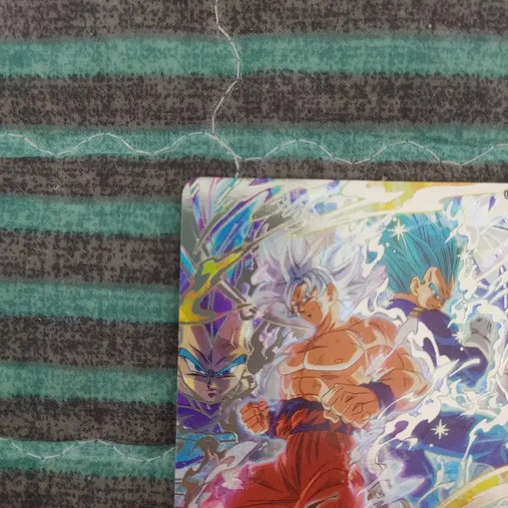 [BUNJANG] Dragon Ball Super Heroes UGM1-SEC2 Goku &amp; Vegeta Card / 드래곤볼 슈퍼 카드 UGM1-SEC2 손오공 베지터