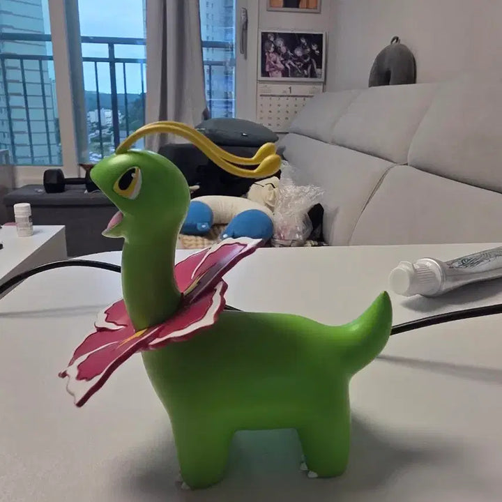 [BUNJANG] Meganium Pokemon Resin Figure / uu 메가니움 단품 포켓몬 레진