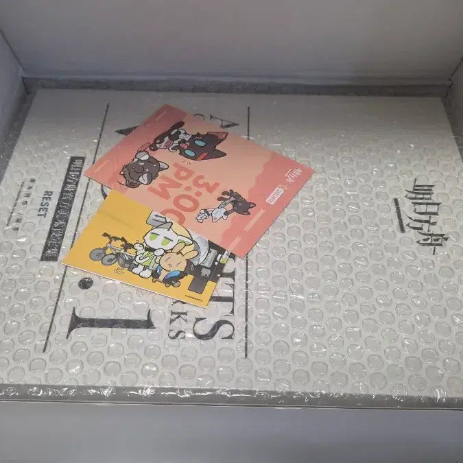 [BUNJANG] Arknights Official Art Book VOL.1 RESET / 명일방주 공식 아트북 VOL.1 RESET