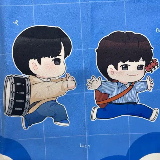 [BUNJANG] LUCY Group Slogan Yechan Sangyeop Wonsang Kwangil / 루시 단체 슬로건 신예찬 최상엽 조원상 신광일