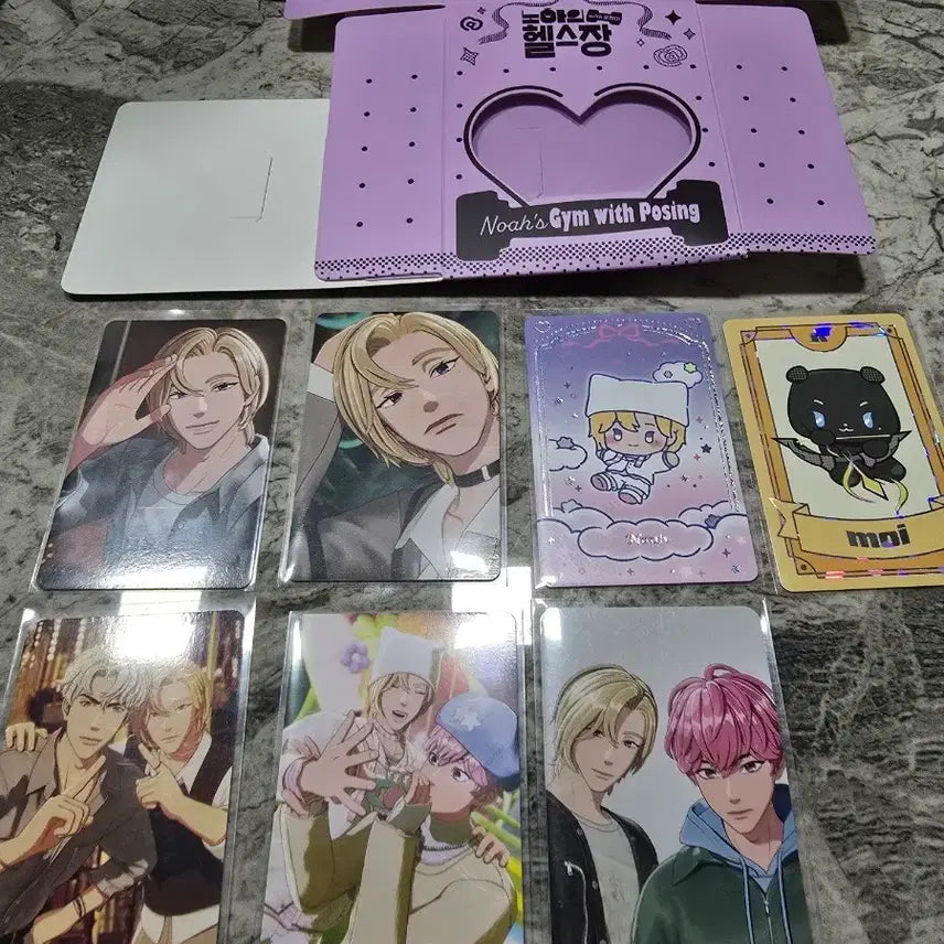 [BUNJANG] PLAVE Noah Bundle Set / 플레이브 노아 일괄