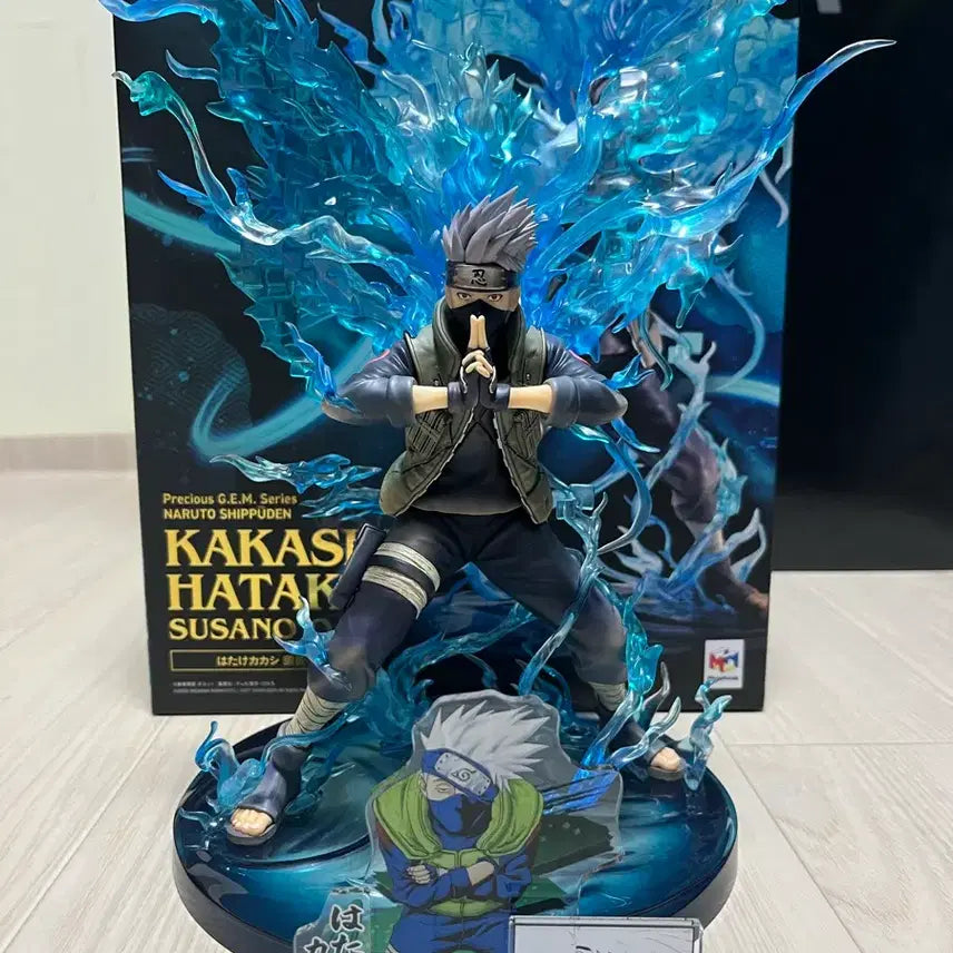 [BUNJANG] Megahouse G.E.M. Kakashi Susanoo Ver. Figure / [택포32] 나루토 메가하우스 G.E.M. 카카시 스사노오ver. 피규어