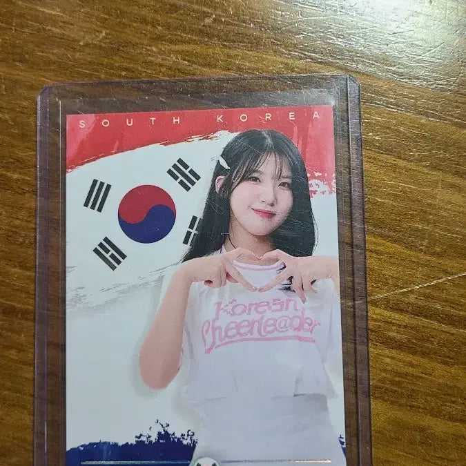 [BUNJANG] Yum Sebun Cheerleader Photocard / 염세빈 포토카드 치어리더 카드