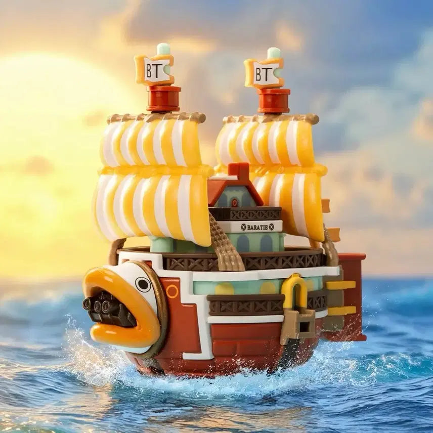 [BUNJANG] Pop Mart One Piece Flying Ship Baratie Figure / 팝마트 원피스 해적선 발라티에