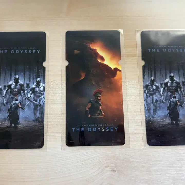[BUNJANG] Odyssey Cine Q Special Tickets (3 tickets) / 오디세이 씨네큐 스페셜 티켓 3매
