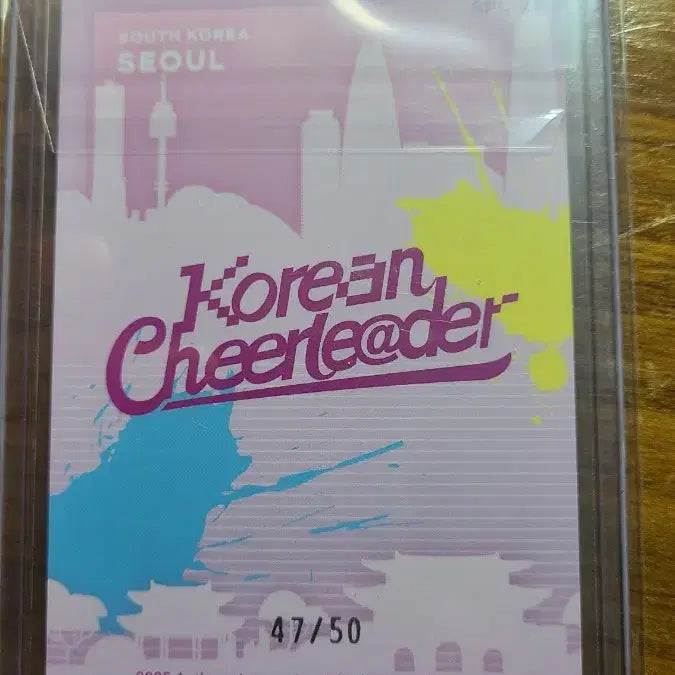 [BUNJANG] Yeom Se-bin Cheerleader Limited Photocard / 염세빈 치어리더 한정카드 50한정