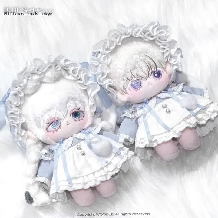 [BUNJANG] WOO.B 10cm Plush Yeonhaneul Sealed / 우블 10cm 플르슈 연하늘 미개봉