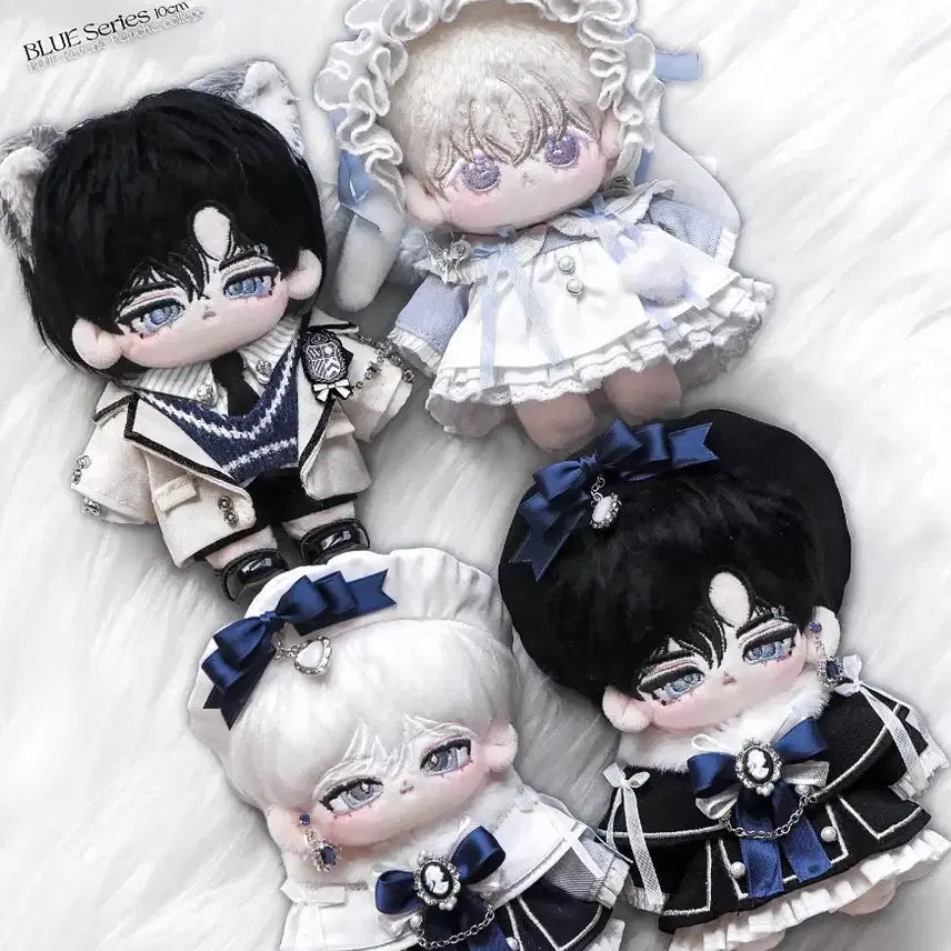 [BUNJANG] WOO.B 10cm Plush Yeonhaneul Sealed / 우블 10cm 플르슈 연하늘 미개봉
