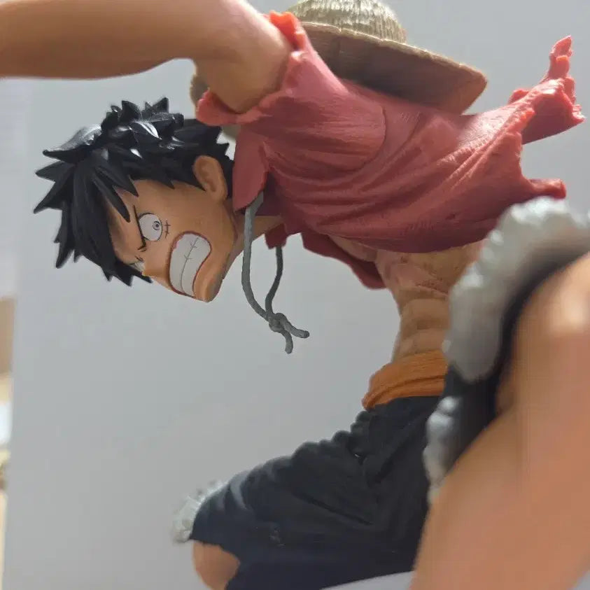 [BUNJANG] Banpresto King of Artist Monkey D. Luffy Stampede Version Figure / 반프레스토 킹 오브 아티스트 시리즈 &