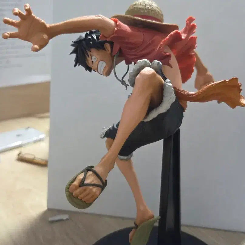 [BUNJANG] Banpresto King of Artist Monkey D. Luffy Stampede Version Figure / 반프레스토 킹 오브 아티스트 시리즈 &
