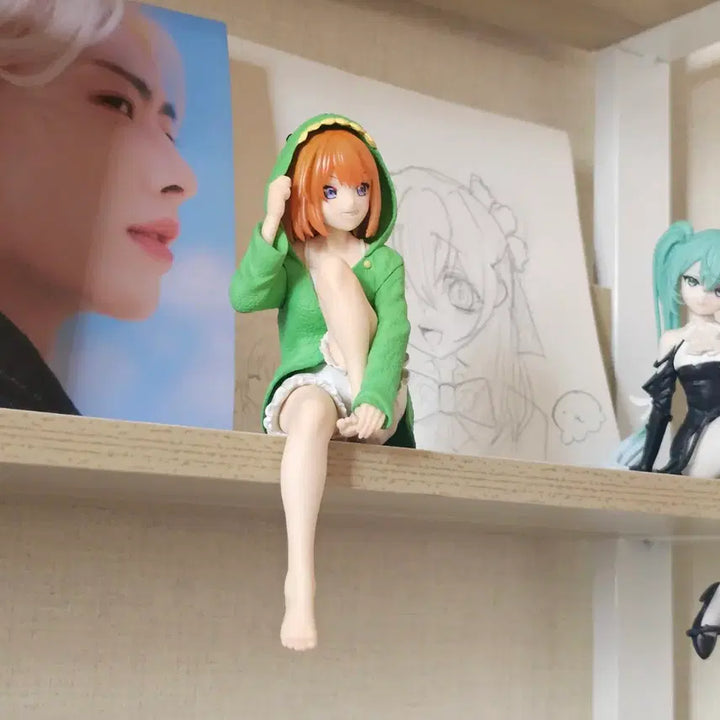 [BUNJANG] Nakano Yotsuba Noodle Stopper Figure / 나카노 요츠바 5등분신부 누들스토퍼 피규어