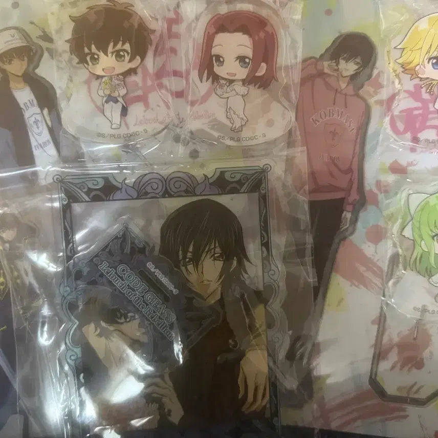 [BUNJANG] Code Geass Acrylic Standee Corotto / 코드기어스 아크릴 스탠드 굿즈 코롯토
