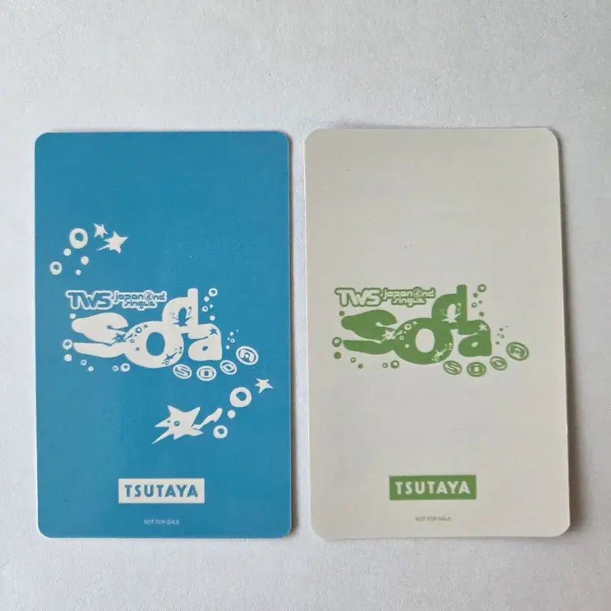 [BUNJANG] TWS Shinyu Soda Soda Tsutaya Lucky Draw Set / 현물)투어스 신유 소다소다 츠타야 특전.럭키드로 세트
